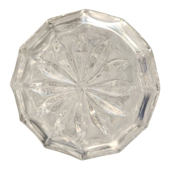 Cut Crystal WHISKEY BOURBON DECANTER Vintage Barware With Stopper - Picture 4 of 8